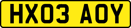 HX03AOY