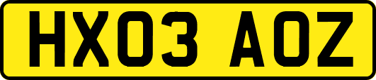 HX03AOZ