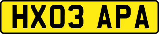 HX03APA