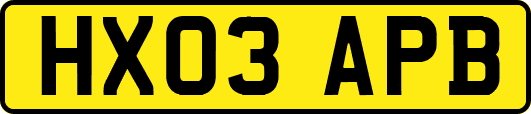 HX03APB