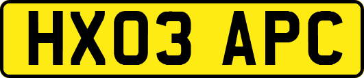 HX03APC