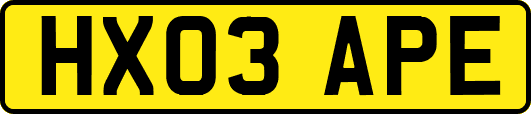 HX03APE