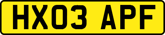 HX03APF