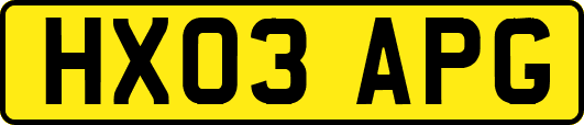 HX03APG