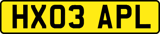 HX03APL