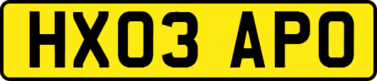 HX03APO