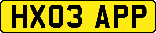 HX03APP