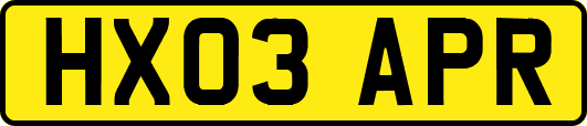 HX03APR