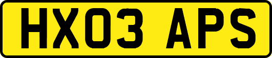 HX03APS