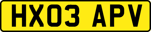 HX03APV