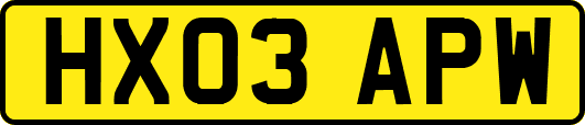 HX03APW