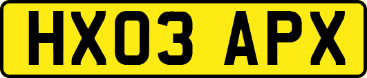 HX03APX