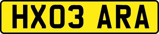 HX03ARA