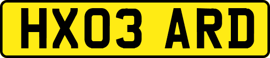HX03ARD