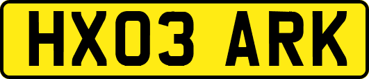 HX03ARK