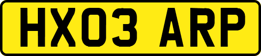 HX03ARP