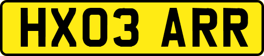 HX03ARR