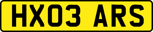 HX03ARS