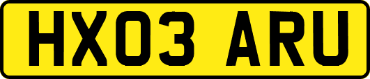 HX03ARU
