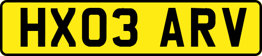 HX03ARV