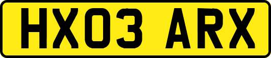HX03ARX