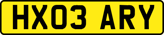 HX03ARY