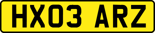HX03ARZ