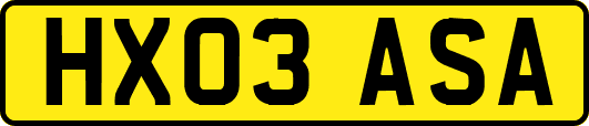 HX03ASA