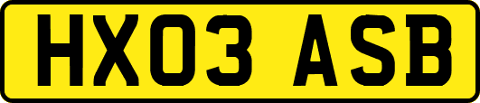 HX03ASB