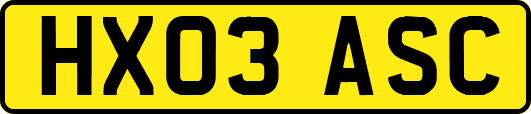 HX03ASC