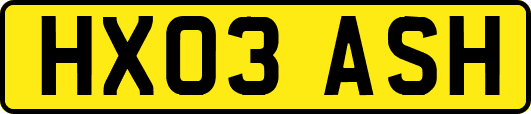 HX03ASH