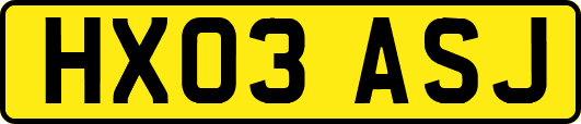 HX03ASJ
