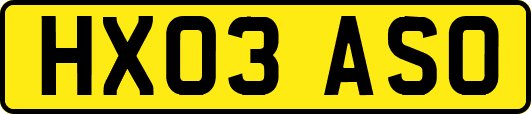 HX03ASO