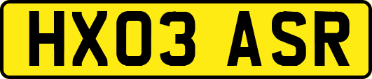 HX03ASR