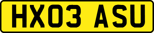 HX03ASU