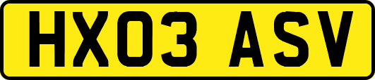 HX03ASV
