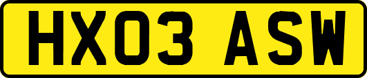 HX03ASW