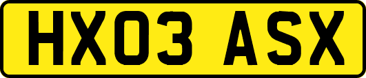 HX03ASX