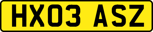 HX03ASZ