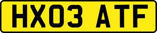 HX03ATF