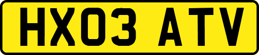 HX03ATV