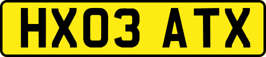 HX03ATX
