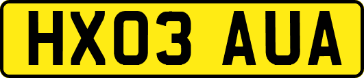 HX03AUA