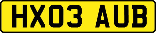 HX03AUB