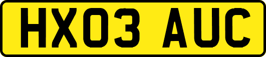 HX03AUC