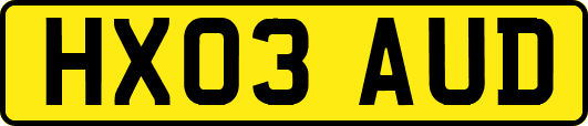 HX03AUD