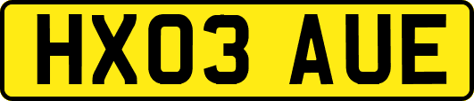 HX03AUE