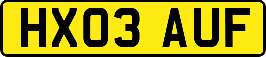 HX03AUF