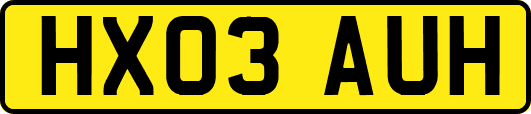 HX03AUH