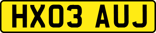 HX03AUJ